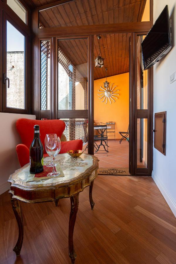 Le Rose Di Nonna Maria, Appartamento Di Lusso In Centro Citta Палермо Екстериор снимка